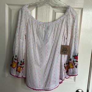 Ivy Jane off the shoulder top